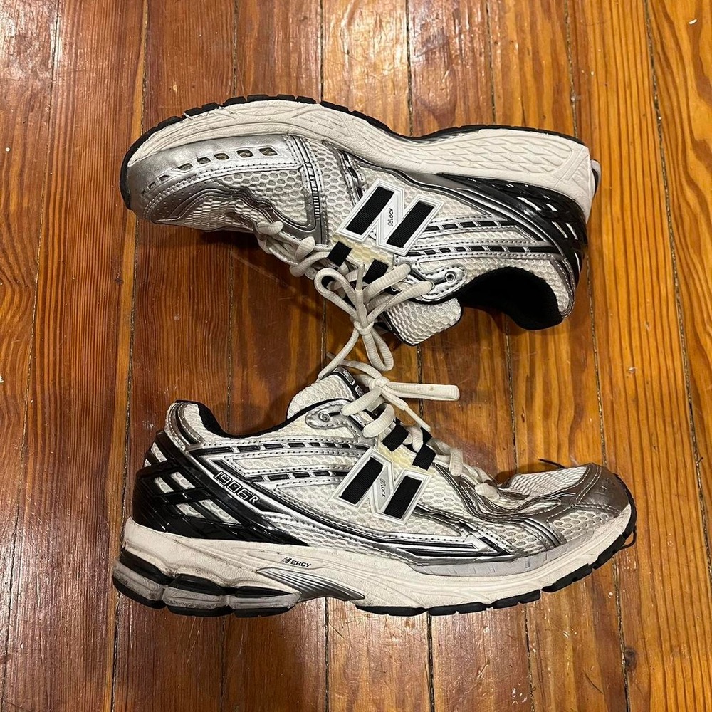 New Balance 1906R Silver sneakers size 10